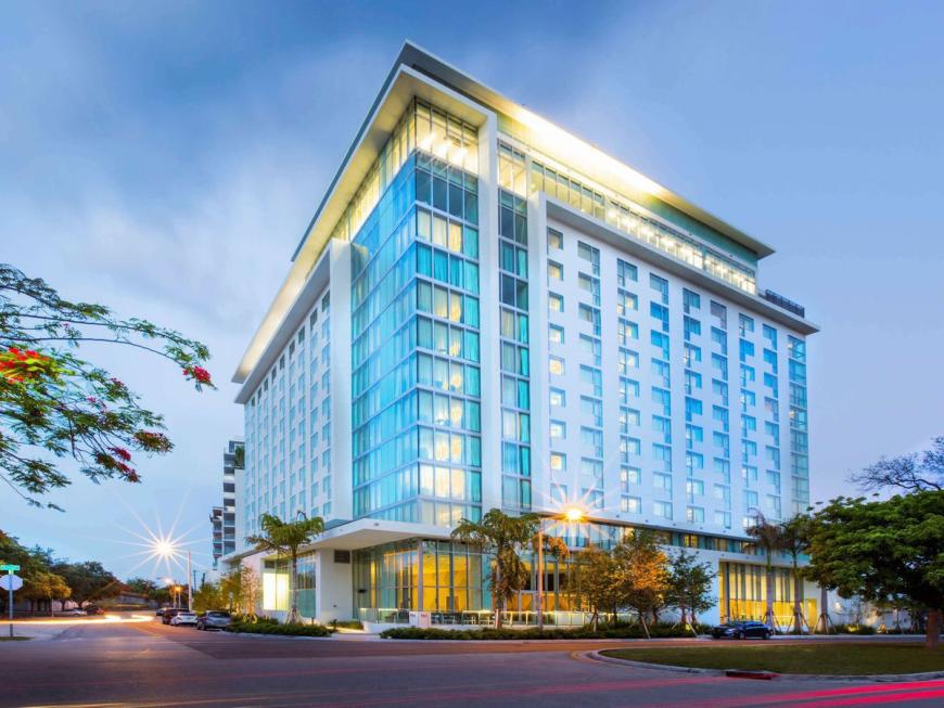 4 Sterne Hotel: Novotel Miami Brickell - Miami, Florida