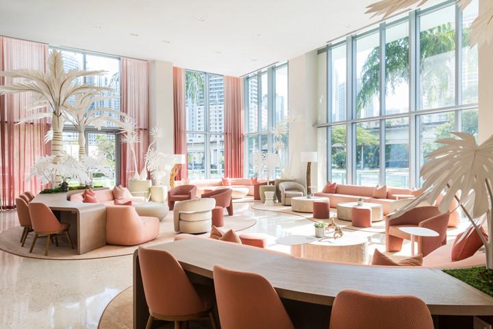 4 Sterne Hotel: Novotel Miami Brickell - Miami, Florida, Bild 6