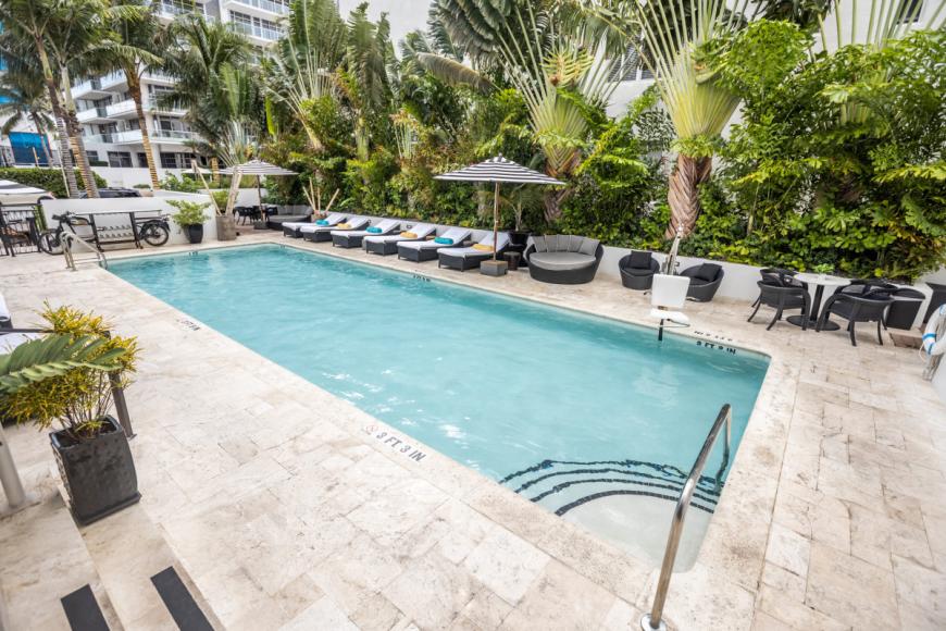 4 Sterne Hotel: Hotel Croydon - Miami Beach, Florida, Bild 3