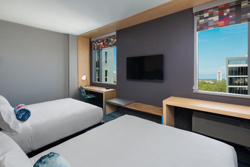 3 Sterne Hotel: Aloft Miami Aventura - Miami, Florida, Bild 3