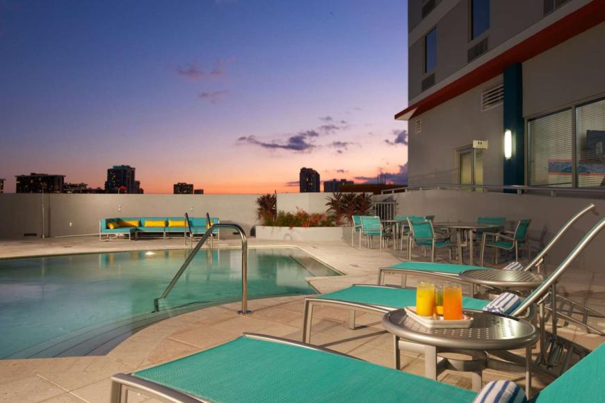 3.5 Sterne Hotel: Hampton Inn & Suites Miami Brickell-Downtown - Miami, Florida, Bild 2