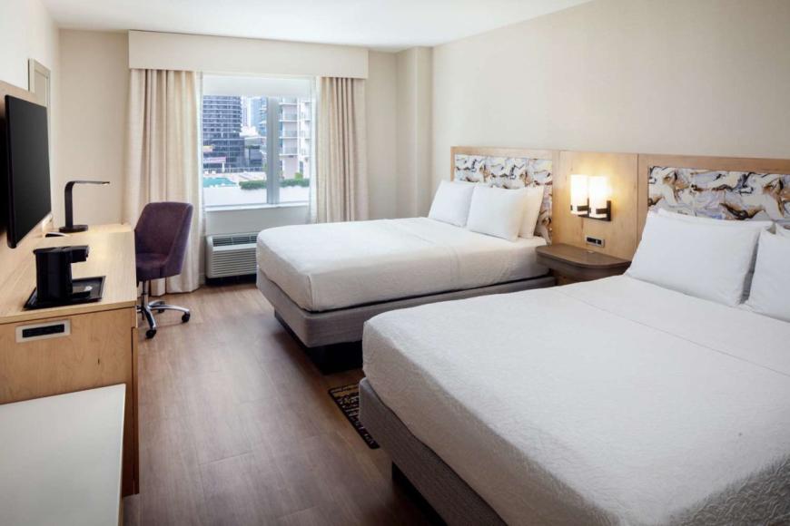 3.5 Sterne Hotel: Hampton Inn & Suites Miami Brickell-Downtown - Miami, Florida, Bild 9