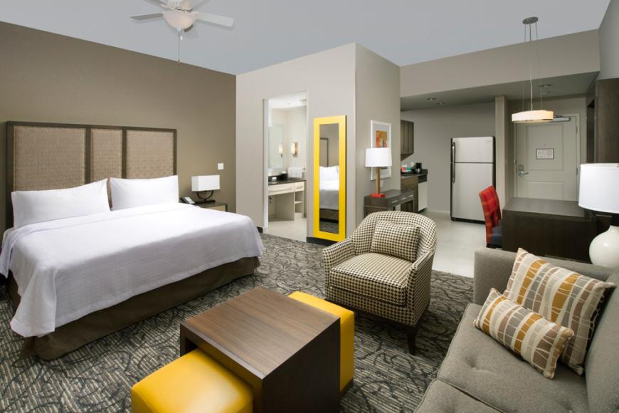 3 Sterne Hotel: Homewood Suites Miami Downtown/Brickell - Miami, Florida, Bild 3