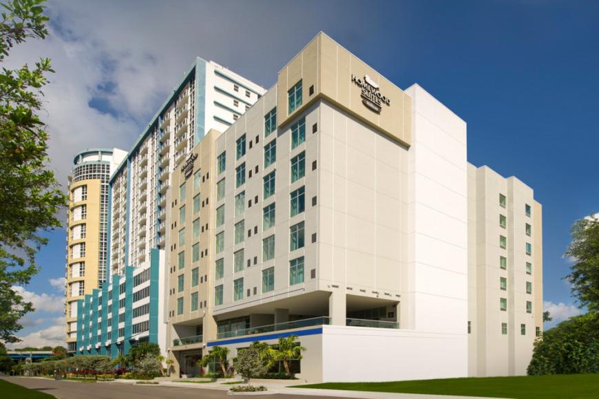 3 Sterne Hotel: Homewood Suites Miami Downtown/Brickell - Miami, Florida, Bild 1