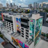 4 Sterne Hotel: Moxy Miami Wynwood, Miami, Florida