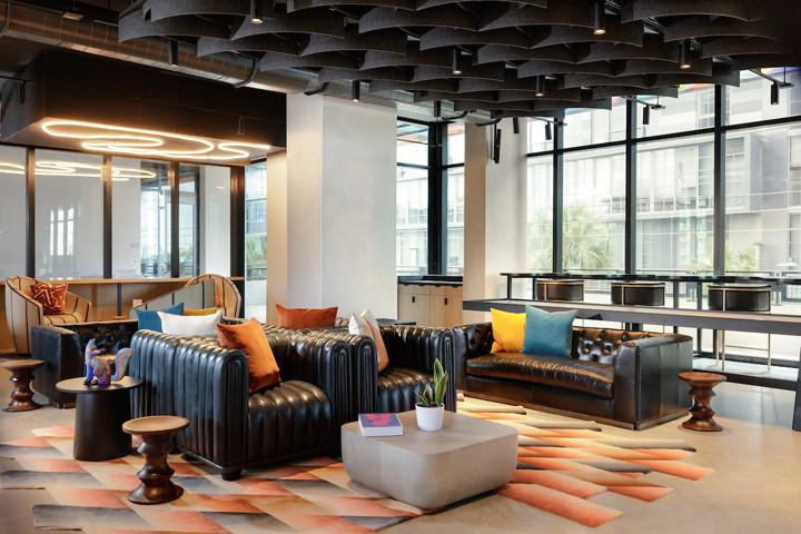 4 Sterne Hotel: Moxy Miami Wynwood - Miami, Florida, Bild 4