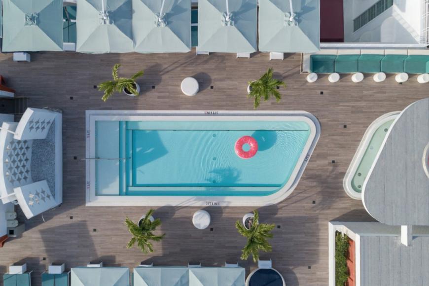 4 Sterne Hotel: Dream South Beach - Miami, Florida, Bild 3