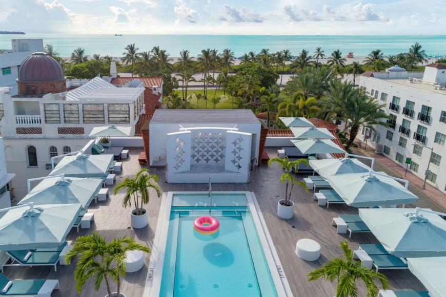 4 Sterne Hotel: Dream South Beach - Miami, Florida, Bild 1