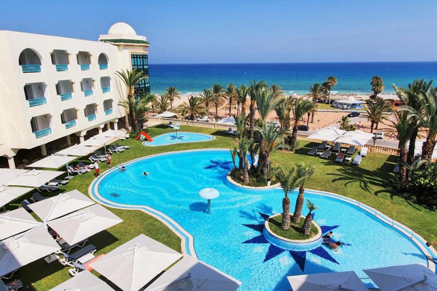 5 Sterne Hotel: Mehari Hammamet Thalasso & Spa - Hammamet, Grossraum Hammamet