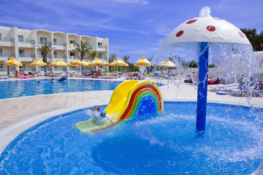 3 Sterne Familienhotel: Omar Khayam Resort & Aquapark - Hammamet, Grossraum Hammamet, Bild 3