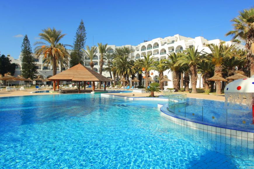 4 Sterne Hotel: Marhaba Beach - Sousse, Grossraum Monastir