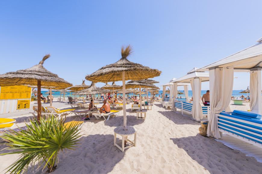 4 Sterne Familienhotel: Le Soleil Abou Sofiane Resort - Port el Kantaoui, Grossraum Monastir, Bild 4