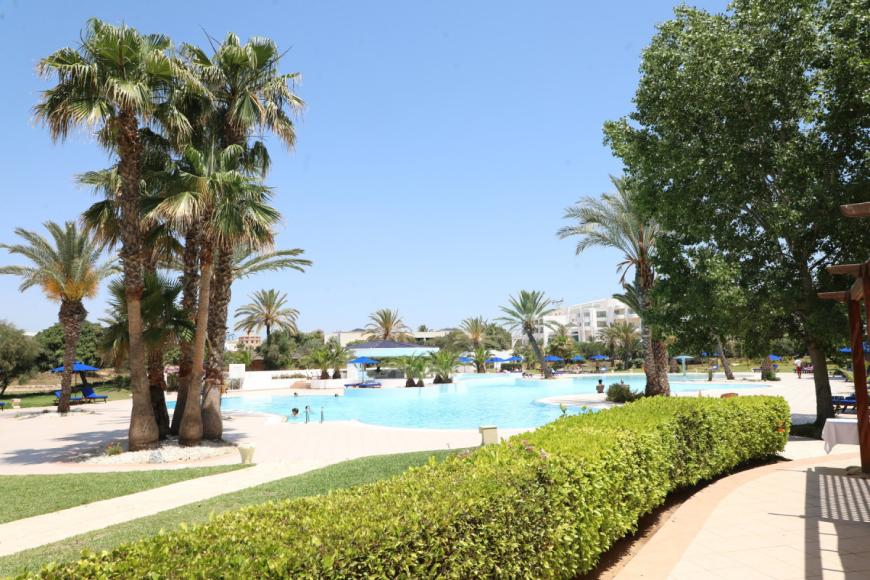 5 Sterne Hotel: Vincci Saphir Palace - Yasmine Hammamet, Grossraum Hammamet
