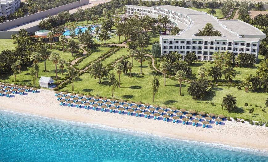 4 Sterne Hotel: Monarque El Fatimi Mahdia - Mahdia, Grossraum Monastir