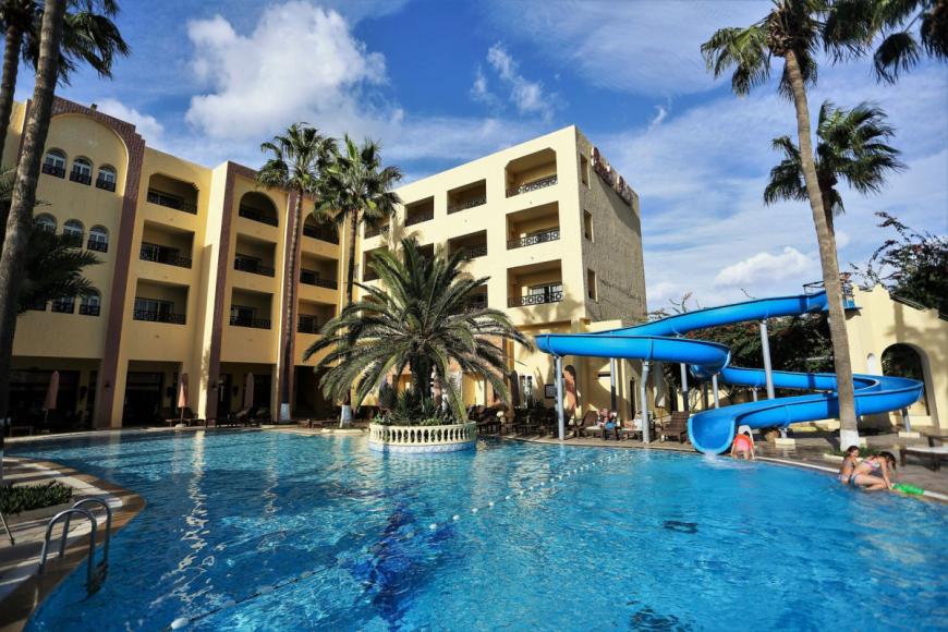 4 Sterne Familienhotel: Paradis Palace - Hammamet, Grossraum Hammamet, Bild 2