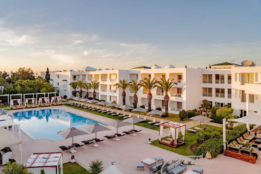 4 Sterne Hotel: TMK Flora Park - Yasmine Hammamet, Grossraum Hammamet
