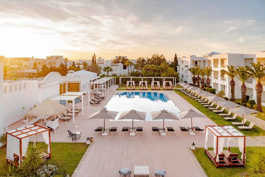 4 Sterne Hotel: TMK Flora Park - Yasmine Hammamet, Grossraum Hammamet, Bild 2