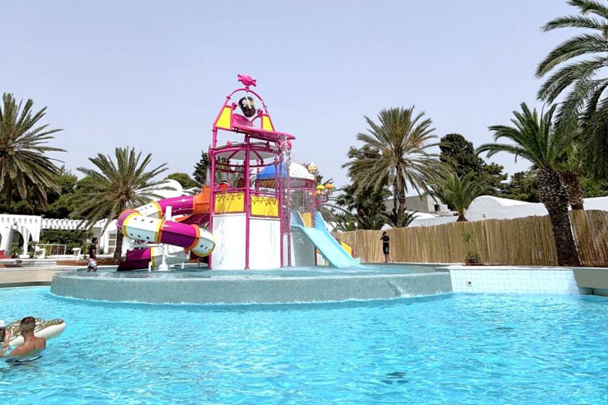 4 Sterne Familienhotel: Golden Tulip President Hammamet - Hammamet, Grossraum Hammamet, Bild 9