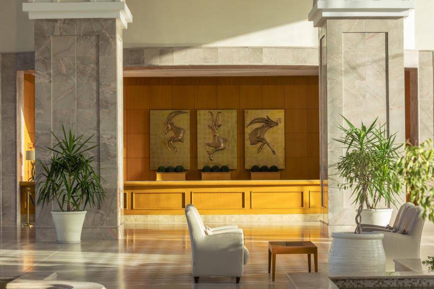 5 Sterne Familienhotel: Mövenpick Resort & Marine Spa Sousse - Sousse, Grossraum Monastir, Bild 5