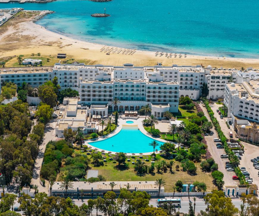 4 Sterne Hotel: TMK L'Atrium Yasmine - Yasmine Hammamet, Grossraum Hammamet