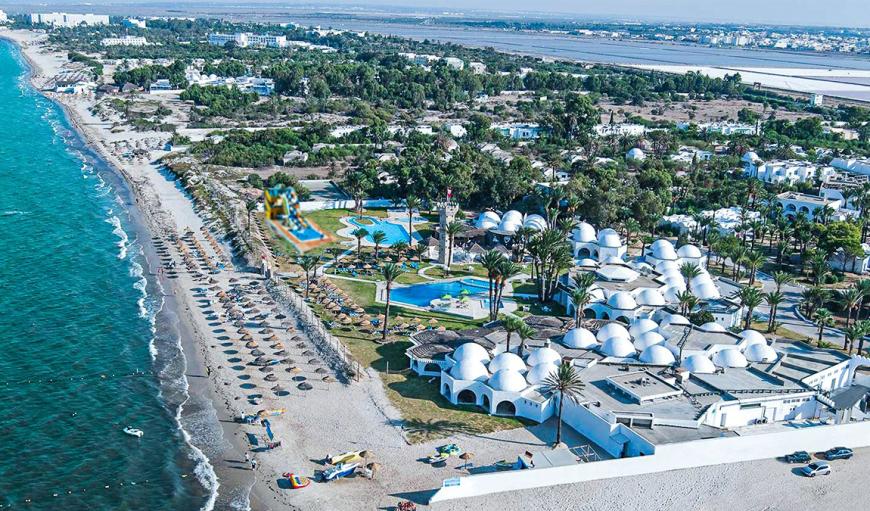 4 Sterne Hotel: Monarque Club Rivage Monastir - Skanes, Grossraum Monastir, Bild 4