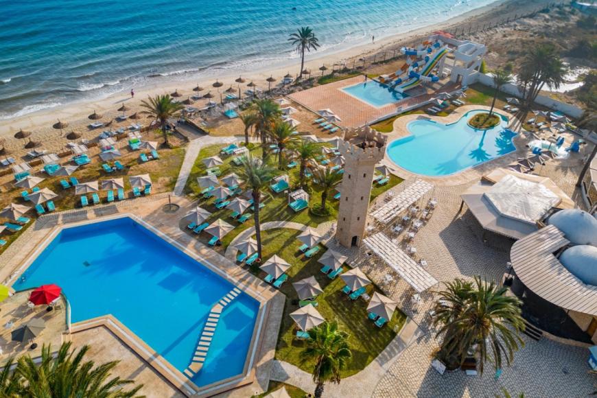 4 Sterne Hotel: Monarque Club Rivage Monastir - Skanes, Grossraum Monastir