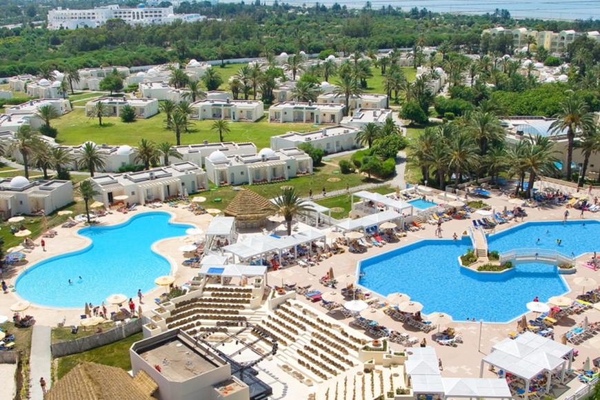 4 Sterne Familienhotel: One Resort Aquapark & Spa - Monastir, Grossraum Monastir
