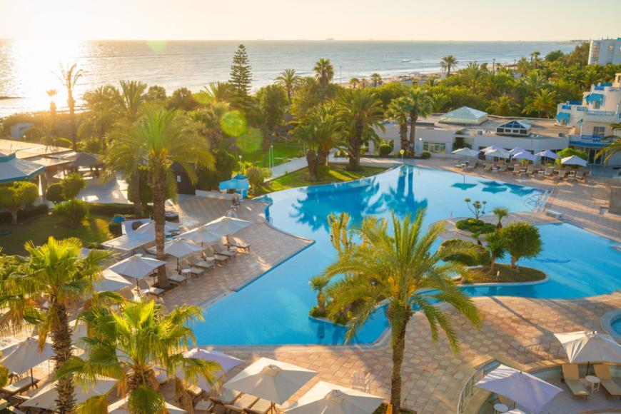 5 Sterne Hotel: Sentido Bellevue Park - Port el Kantaoui, Grossraum Monastir