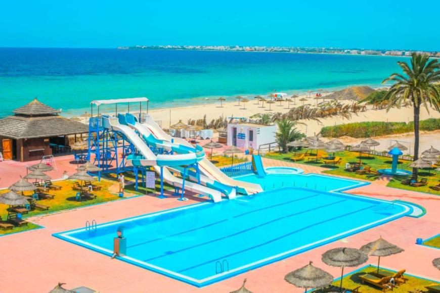 3 Sterne Hotel: Neptunia Beach - Skanes, Grossraum Monastir