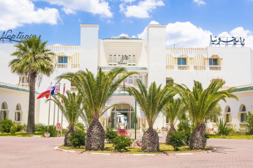 3 Sterne Hotel: Neptunia Beach - Skanes, Grossraum Monastir, Bild 3