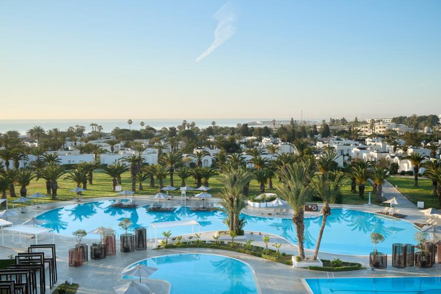 5 Sterne Hotel: The Mirage Resort & Spa - Hammamet, Grossraum Hammamet
