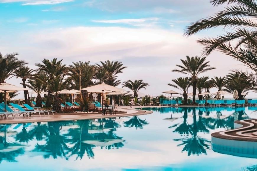 4 Sterne Familienhotel: Rosa Beach Thalasso & Spa - Skanes, Grossraum Monastir