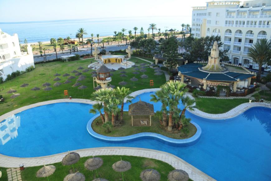 4 Sterne Familienhotel: Lella Baya & Thalasso - Yasmine Hammamet, Grossraum Hammamet