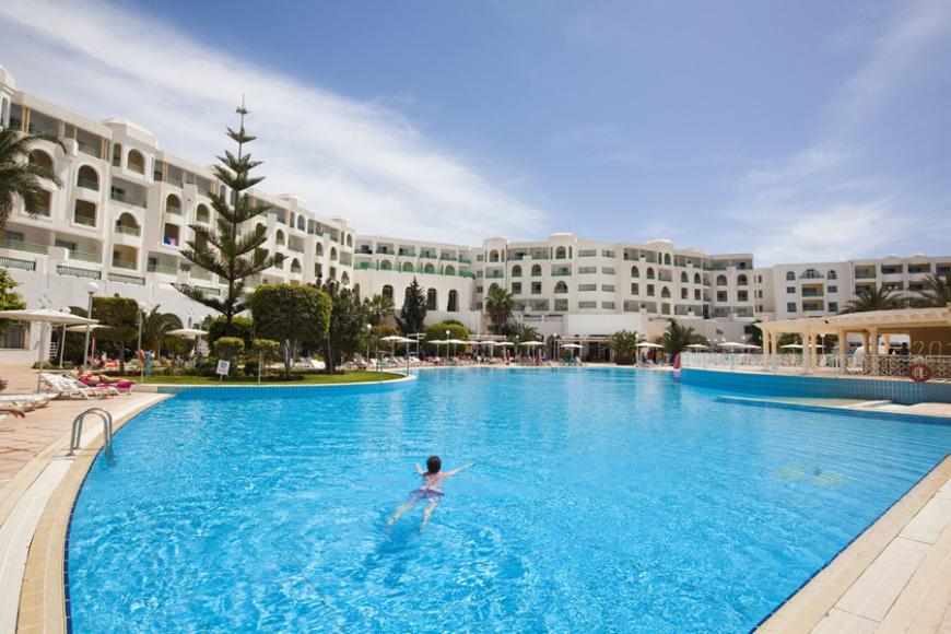 4 Sterne Familienhotel: El Mouradi Hammamet - Yasmine Hammamet, Grossraum Hammamet, Bild 2