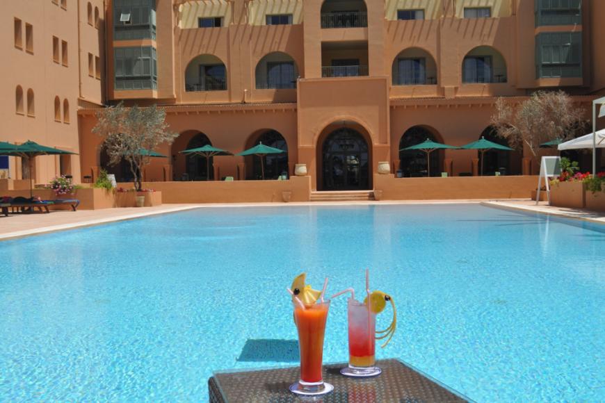 5 Sterne Familienhotel: Alhambra Thalasso - Yasmine Hammamet, Grossraum Hammamet, Bild 2