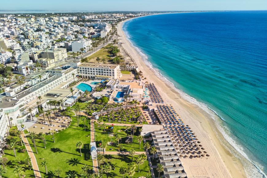 4 Sterne Hotel: El Mehdi Beach Resort - Mahdia, Grossraum Monastir