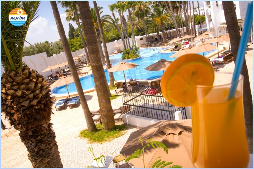 4 Sterne Familienhotel: Nesrine - Hammamet, Grossraum Hammamet