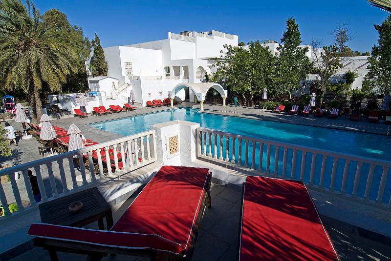 4 Sterne Hotel: The Orangers Beach Resort & Bungalows - Hammamet, Grossraum Hammamet