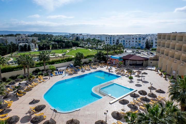 4 Sterne Familienhotel: Houda Yasmine - Yasmine Hammamet, Grossraum Hammamet