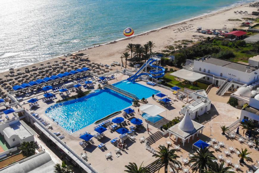 3 Sterne Familienhotel: Samira Club spa and waterpark - Hammamet, Grossraum Hammamet