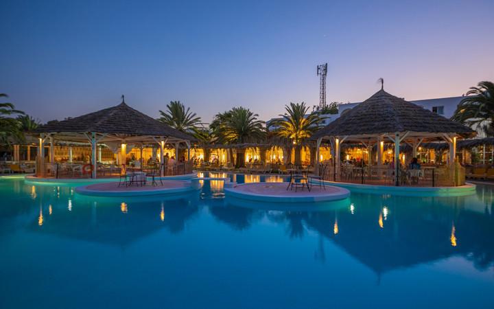 4 Sterne Hotel: Shalimar - Hammamet, Grossraum Hammamet, Bild 2