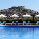 3 Sterne Hotel: Delfinia, Molyvos, Lesbos