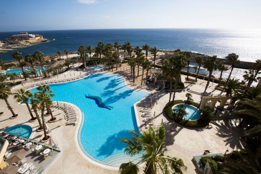 5 Sterne Hotel: Hilton Malta - St. Julians, Malta