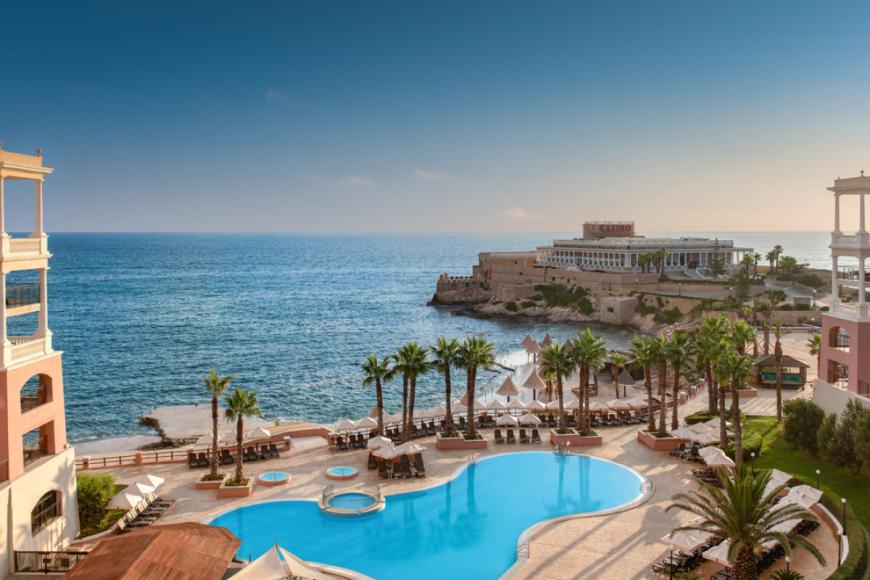 5 Sterne Hotel: Westin Dragonara Resort - St. Julians, Malta