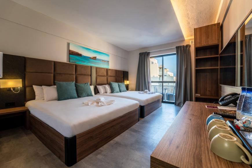 4 Sterne Familienhotel: Pebbles Resort - St.Paul's Bay, Malta, Bild 7