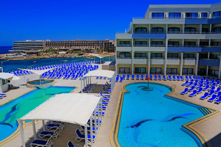 4 Sterne Familienhotel: Riviera Spa Resort - Marfa, Malta, Bild 2