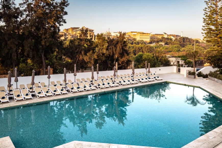 4 Sterne Familienhotel: Urban Valley Resort & Spa - San Gwann, Malta