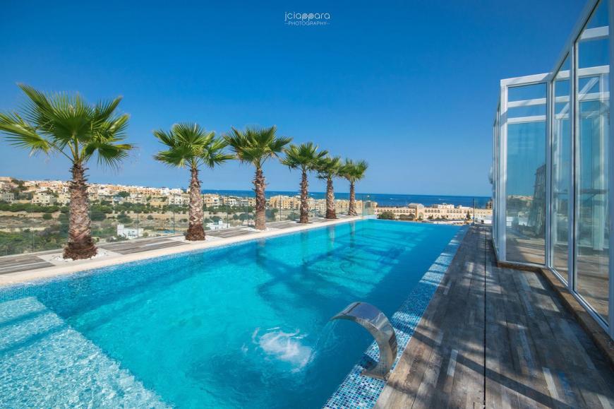 4 Sterne Hotel: Hugo's Boutique Hotel- Adults only - Sliema, Malta, Bild 2