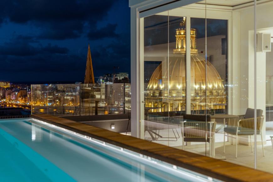 4 Sterne Hotel: The Embassy Valletta Hotel - Valletta, Malta, Bild 2