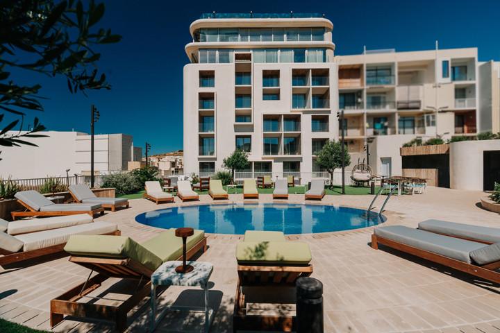 4 Sterne Hotel: Reef Hotel - Spa - Marsalforn / Gozo, Gozo